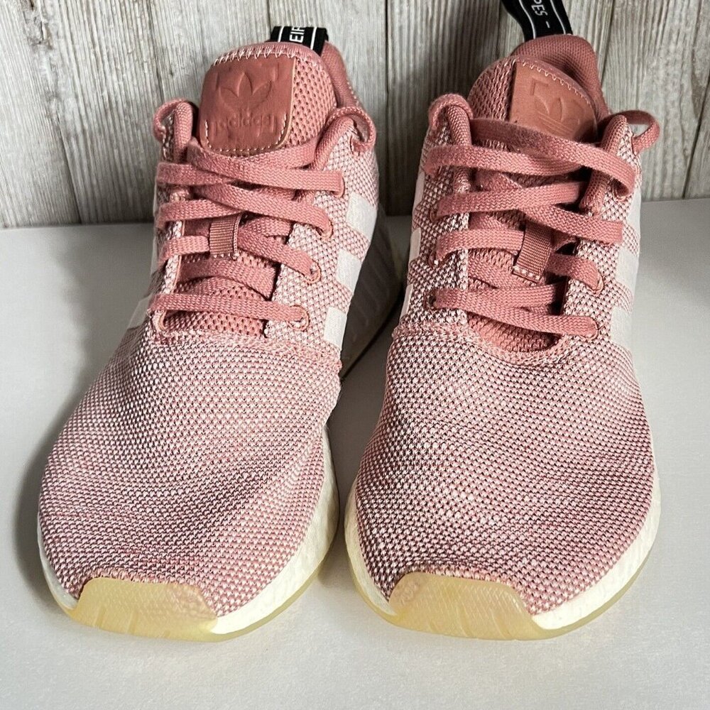 Adidas MIT DEN 3 STREIFEN Ash Pink 2017 Womens Size 7